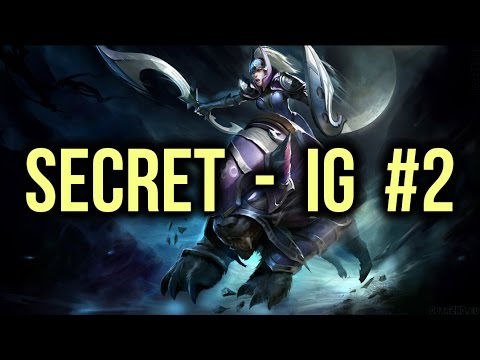 Team Secret vs IG (Invictus Gaming) Dota 2 Highlights TI5 Lower Bracket Game 2