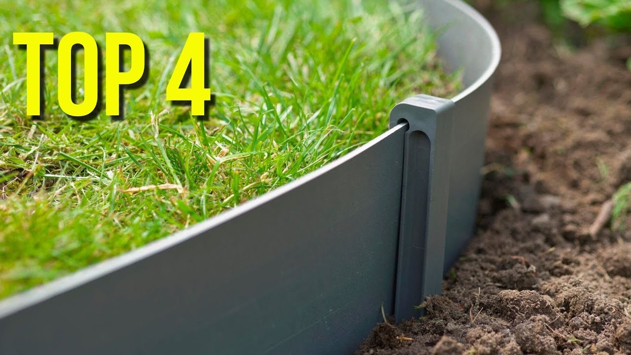 TOP 4 : Meilleure Bordure de Jardin 2021 (bordure gazon)