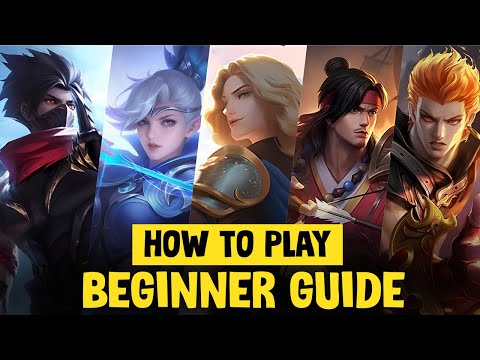 How to Play MOBA Legends 5v5 Beginner Guide