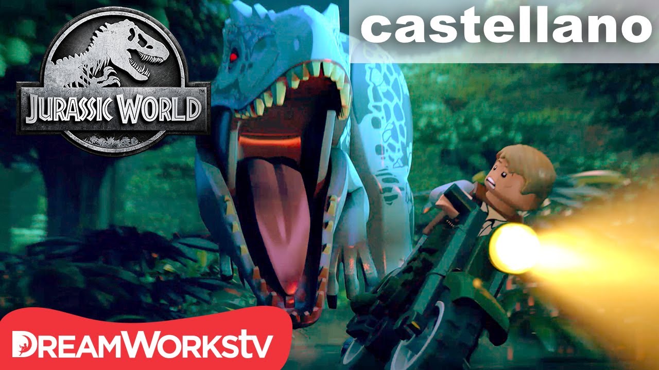 El Escape de Indominus | LEGO JURASSIC WORLD
