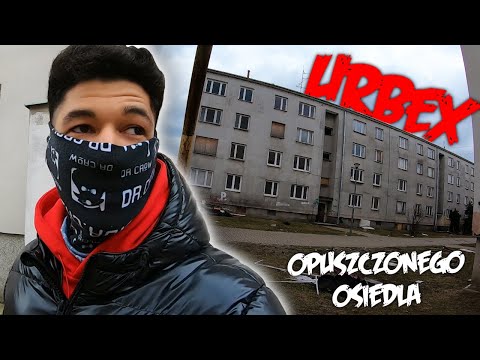 OPUSZCZONE OSIEDLE W WARSZAWIE