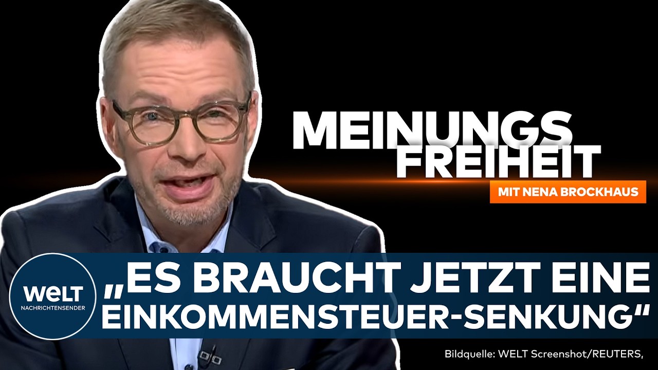 THESE VON REINER HOLZNAGEL: Es braucht jetzt eine Einkommensteuer-Senkung | Meinungsfreiheit