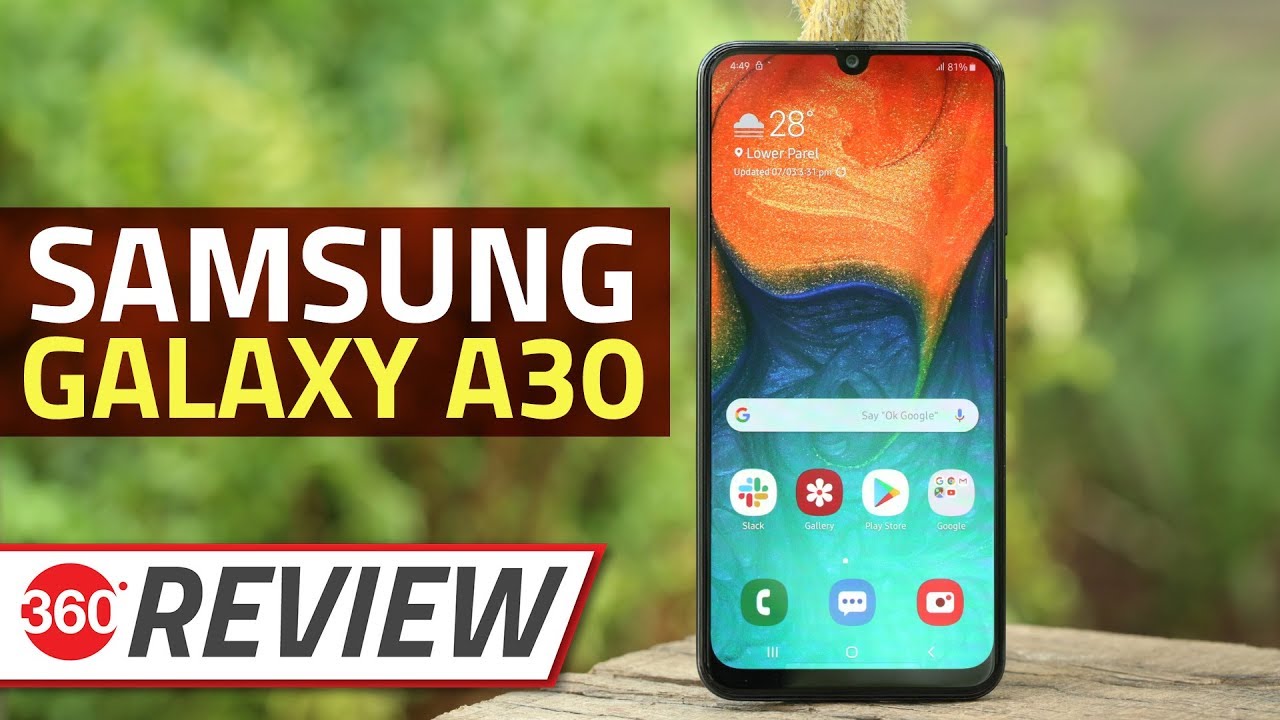 Samsung Galaxy A30 Review | How Does It Compare to Galaxy M30?