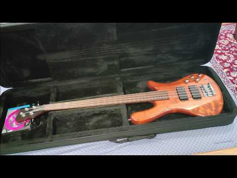 2001 Warwick Streamer Standard 4 w/HSC image 26