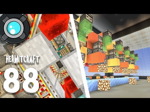 HermitCraft 6: 88 | SAHARA WAREHOUSE & KEYCARDS