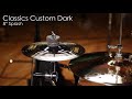 Meinl Splash 08" Classics Custom Dark CC8DAS video