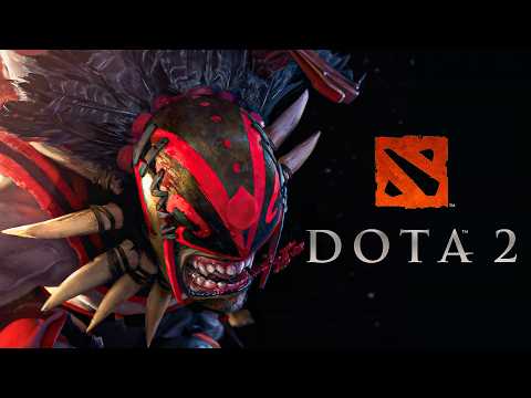 Dota 2 - 2025 Gameplay (4K UHD)