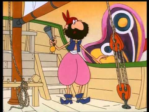 WYSPA (1988) - SERIA: PODRÓŻE KAPITANA KLIPERA