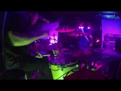 Summoning The Lich - The Lure of the Necromancer live drum cam