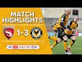 HIGHLIGHTS | Morecambe v Newport County