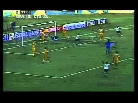 Brasiliense 4x1 Coritiba - Campeonato Brasileiro Série B 2006
