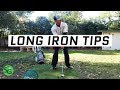 5 Tips to Hit Long Irons Pure and Straight!