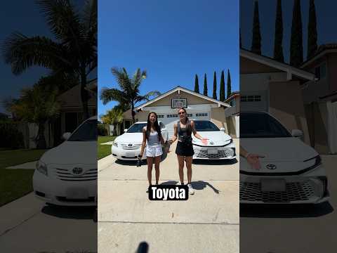 Thumbnail for which Toyota Camry do you prefer #toyotacamry #toyota #camryxse #camry2025 #camry2007 #camryhybrid by Toyota Camry Hybrid