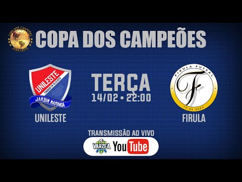 Unileste x Firula FS • Copa dos Campeões 2023