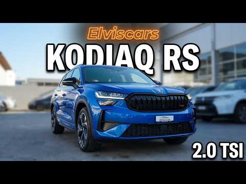 SKODA Kodiaq 2.0 TSI RS 4x4-video-33