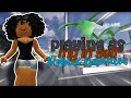 Playing As My IRL Self In ROBLOX Baddies