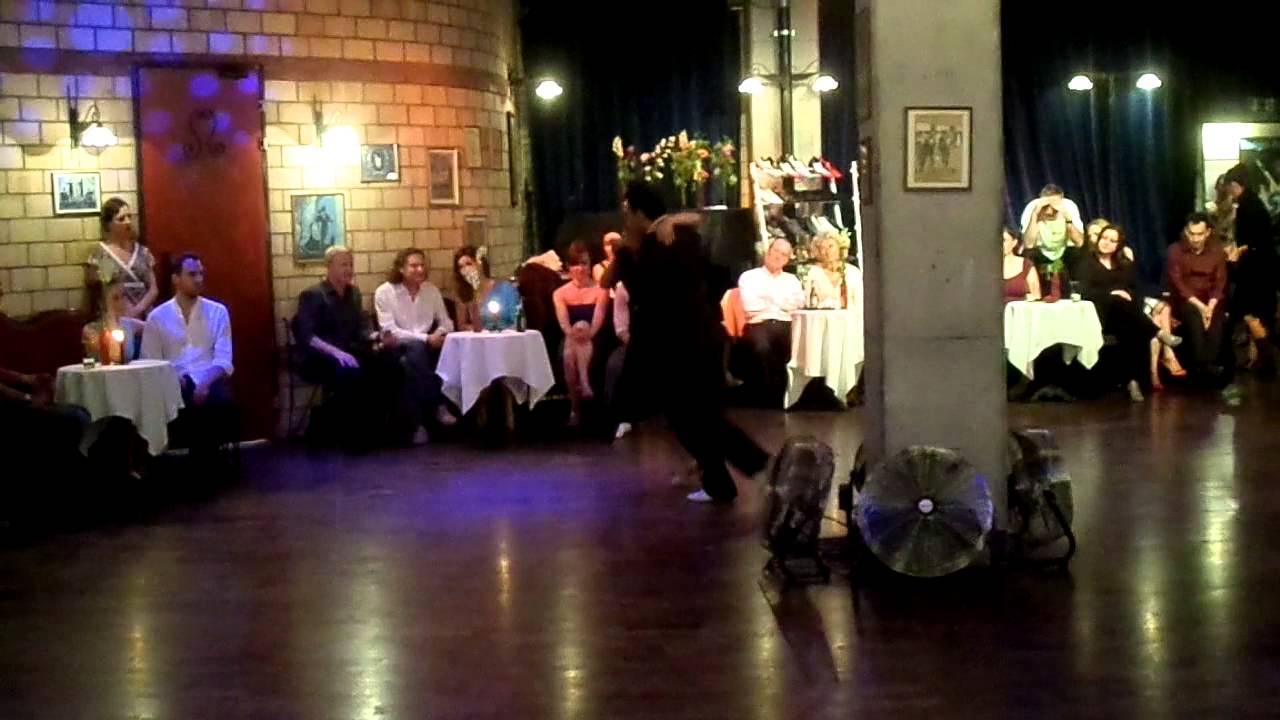 Jose Halfon y Virginia Cutillo. Tango Woche. Zurich. 2014 1/4