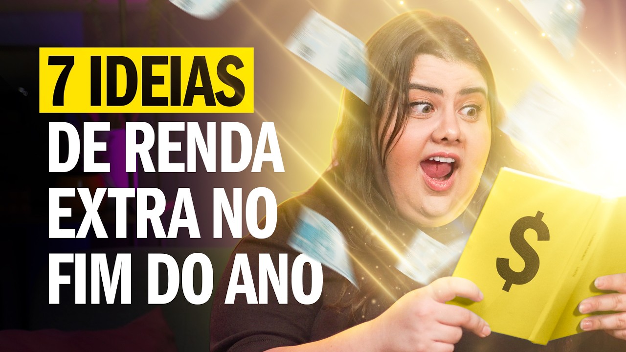 7 Ideias de Renda Extra no Fim de Ano Pra Colocar Dinheiro no Bolso AGORA!
