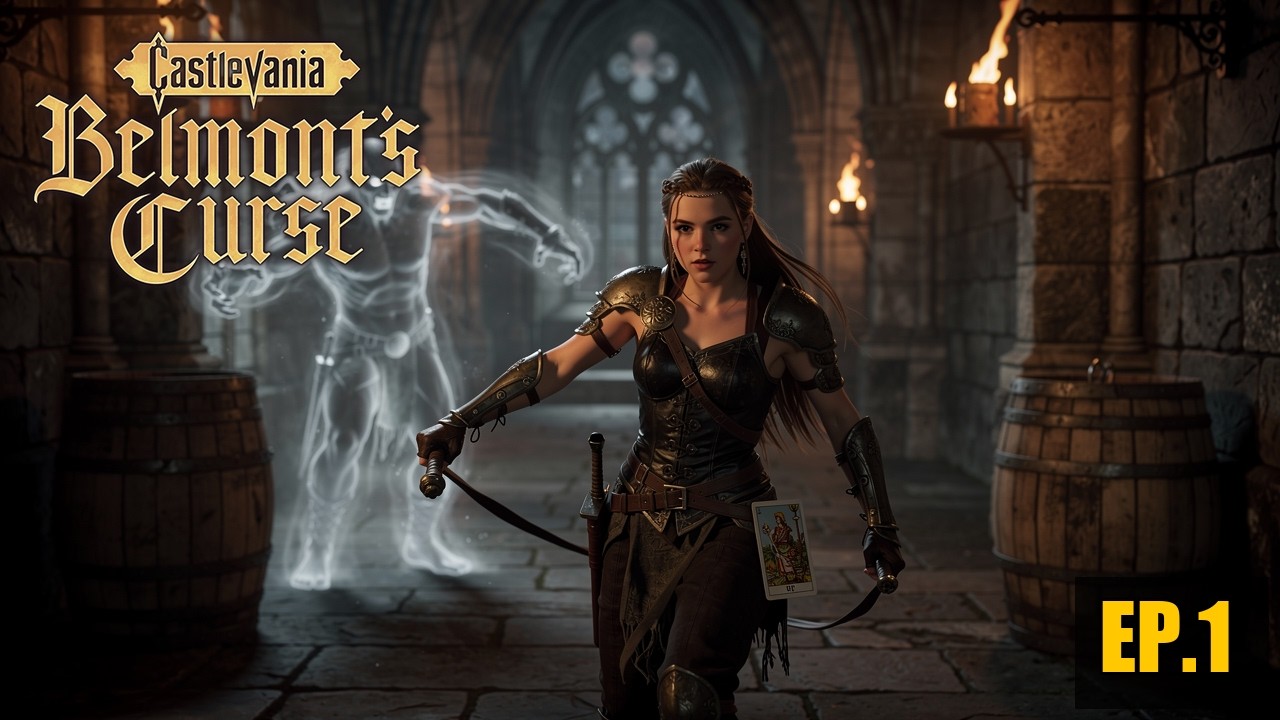CASTLEVANIA: BELMONT'S CURSE EP.1 "Nos reímos de las reseñas y empezamos"