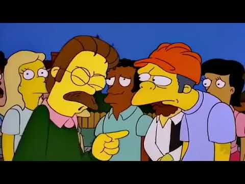 The Simpsons - Ned Flanders Snaps - Reversed!