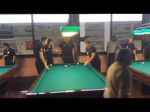 On Demand: Campionati Italiani a coppia 1^ cat. 2017/2018 - gironi eliminatori 1 parte