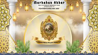 Download lagu 🔴LIVE MARHABANAN AKBAR RECTOVERSO GENERATION ANGKATAN 15 PONDOK PESANTREN DARUL MA'ARIF mp3