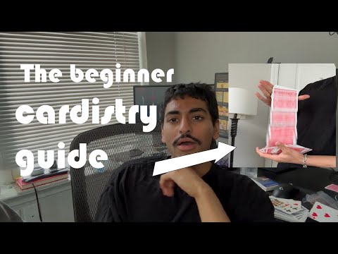 The Beginner's Guide To Cardistry! Everything You NEED To Know To Get Started!