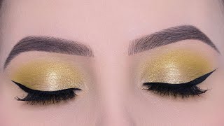 Spring Inspired Eye Look With Winged Eyeliner Tutorial