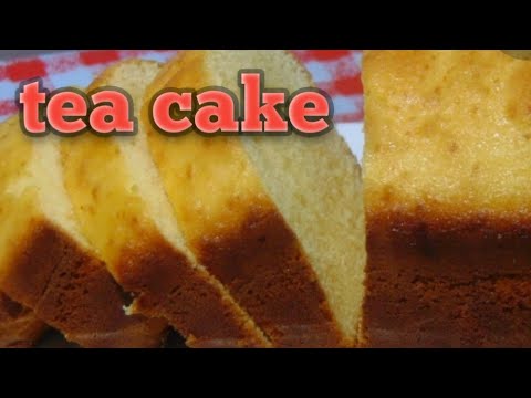 tea cake soft moist recipe... cooking with nosheen
