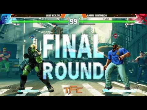 The Fall Classic 2016 Street Fighter V Top 8 John Takeuchi vs NuckleDu