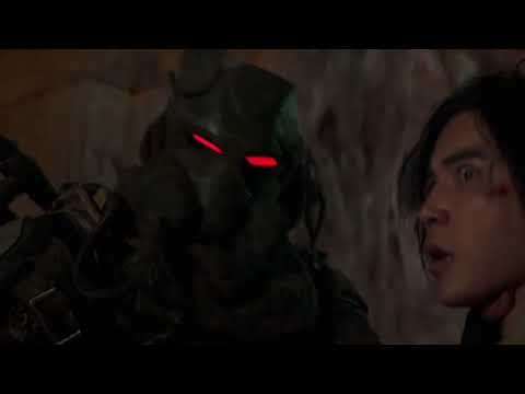 He's about to get his soul sucked (Kabal)