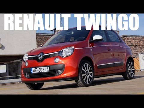 (ENG) Renault Twingo 2014 - Test Drive and Review