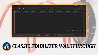 How to use Classic Stabilizer in DaVinci Resolve | Walkthrough