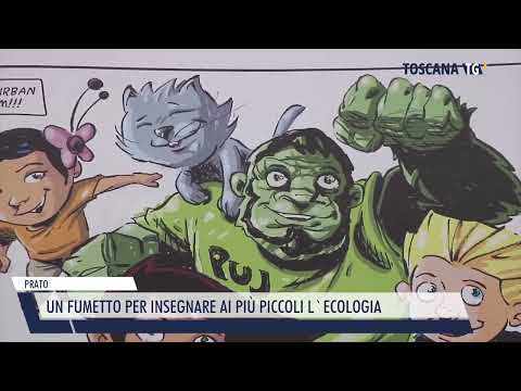 2022-10-20 PRATO - UN FUMETTO PER INSEGNARE AI PIÙ PICCOLI L'ECOLOGIA