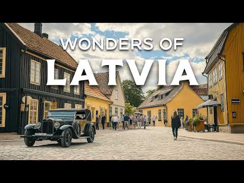 Wonders of Latvia | The Most Amazing Places in Latvia | Travel Video 4K
