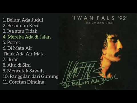 IWAN FALS -BELUM ADA JUDUL (1992)