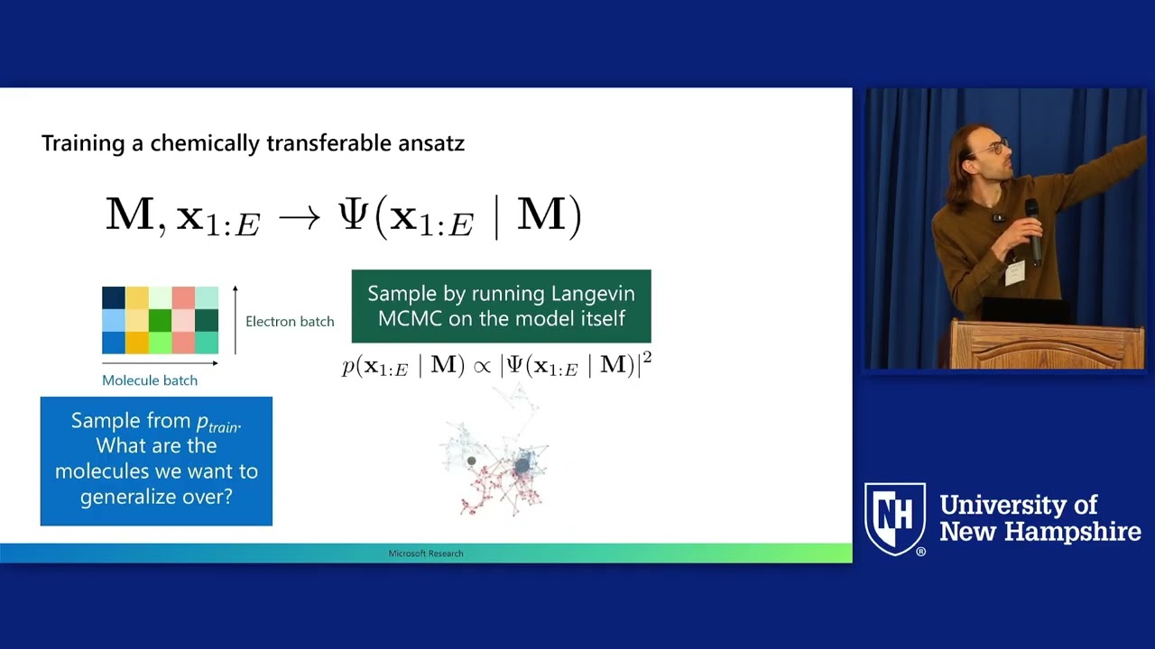 Adam Foster - Orbformer: An ab initio foundation model of wavefunctions