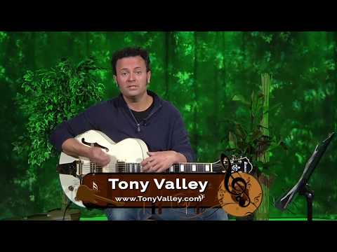 Guitar Lessons with Tony Valley - Lesson #65 "This Magic Moment" Part 1
