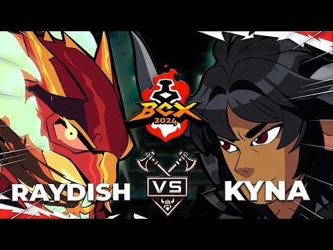 Kyna VS Raydish | Winners Semi-Final | Brawlhalla World Championship 2024