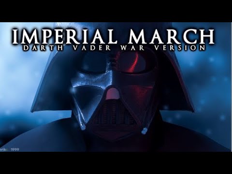 Star Wars - Imperial March | Darth Vader War Version | Sith Symphony