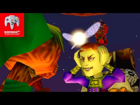 Zelda Majora’s Mask Switch Online N64 100% Walkthrough Part 3 No Commentary Gameplay Ocarina Of Time