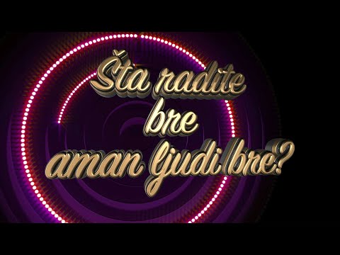Šta radite bre aman ljudi bre? | ep383deo08