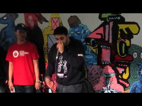 JAM SESSION BEATBOX mars 2016 avec mr BBK style