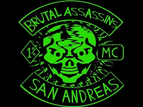 #gta5online  brutal assassins m.c    respek the name