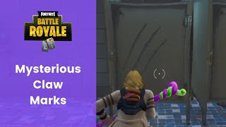 FORTNITE WOLVERINE CHALLENGES: Inspect Mysterious Claw Marks (ALL LOCATIONS)