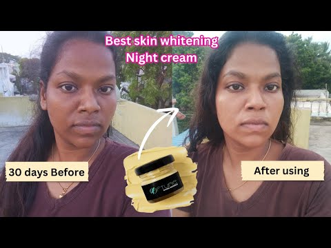 Face tune night cream result in tamil | ftune cream review in tamil |