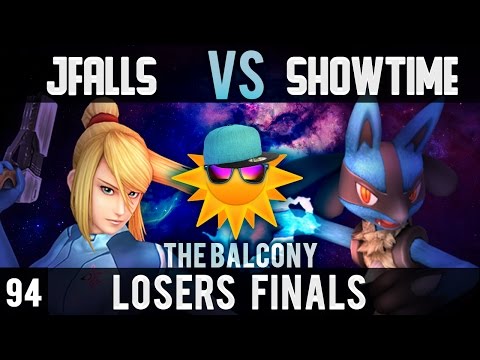 PM @ the Balcony 94 - Losers Finals ft. Jason Waterfalls (ZSS) VS Showtime (Lucairo)