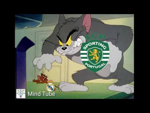 Real Madrid vs Sporting CP (2-1)