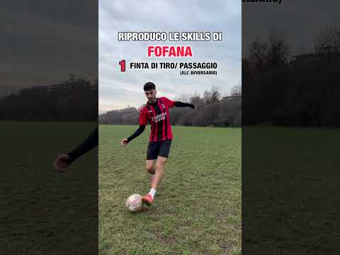 Fofana…Skills da 5⭐️ #calcio #milan #football #soccer #skills #fun #funny #funnyvideos #funnyvideo