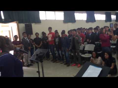 Camille Thurman scatting